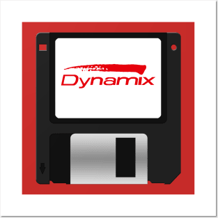 Dynamix Floppy Posters and Art